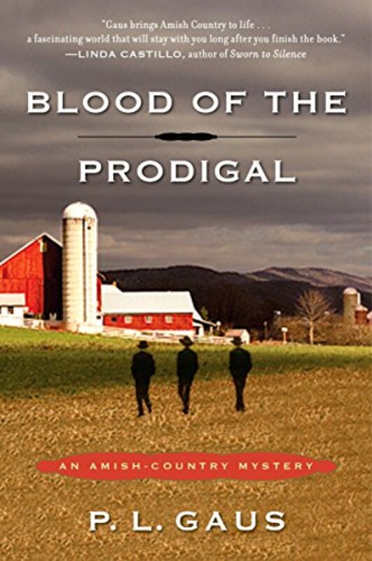 Book cover for "Blood of the Prodigal" by PL Gaus