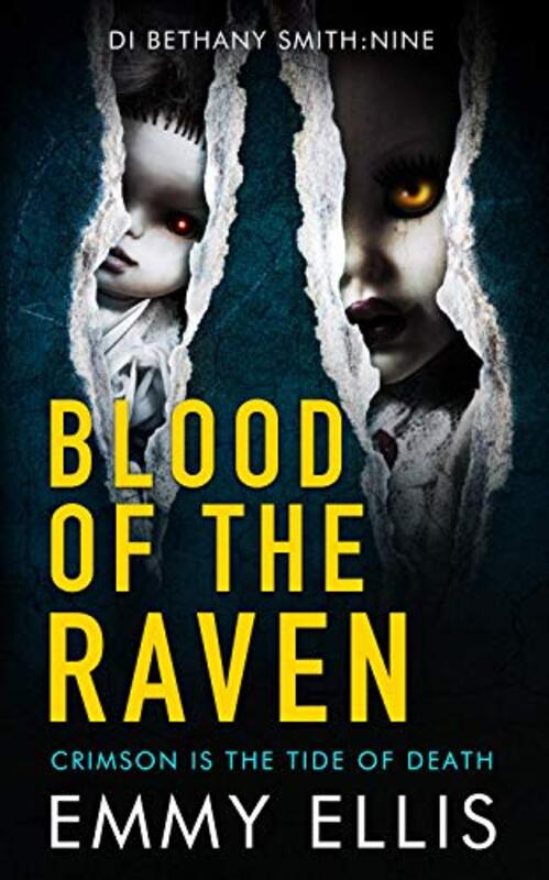 Book cover for "Blood of the Raven" by Emmy Ellis