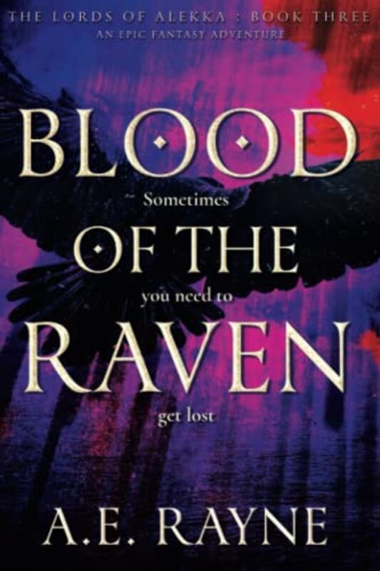 AE Rayne book cover