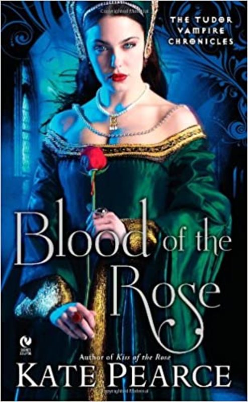Book cover for "Blood of the Rose" by Kate Pearce