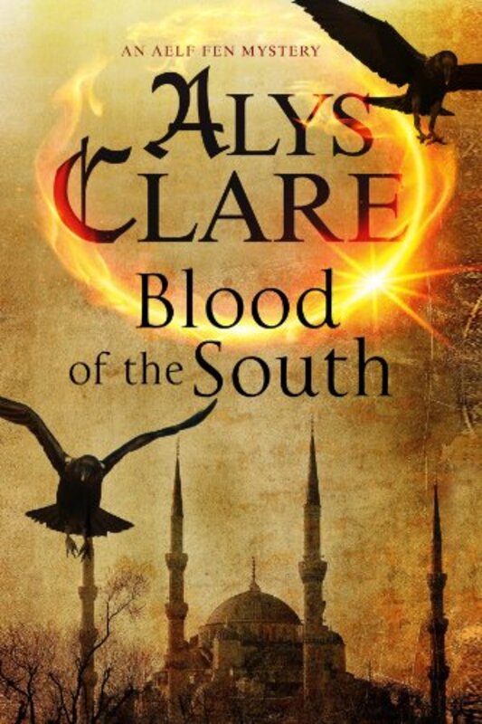 Book cover for "Blood of the South" by Alys Clare