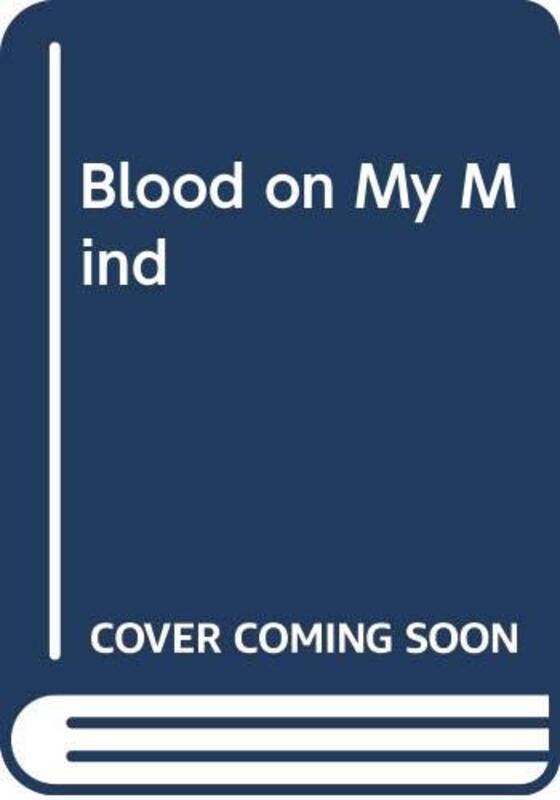 Book cover for "Blood on My Mind" by HRF Keating