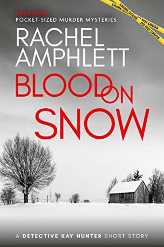 Book cover for "Blood on Snow" by Rachel Amphlett