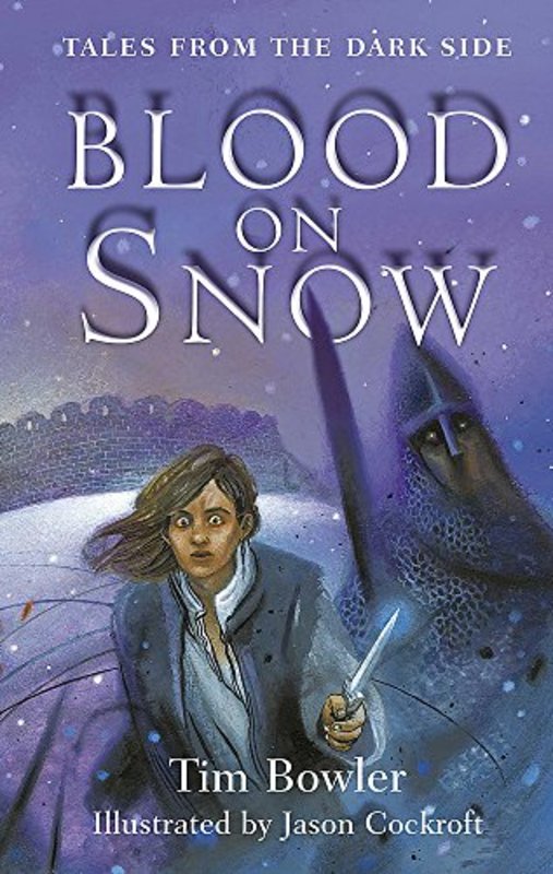 Book cover for "Blood on Snow" by Tim Bowler