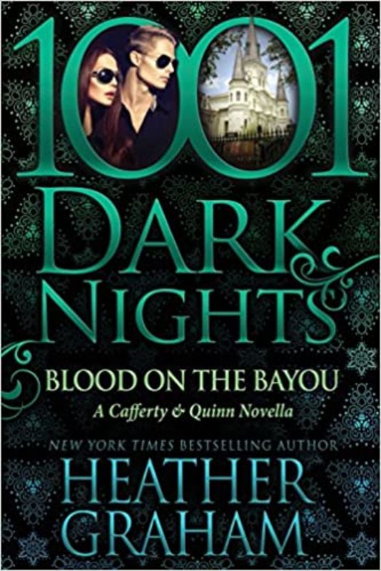 Book cover for "Blood on the Bayou" by Heather Graham