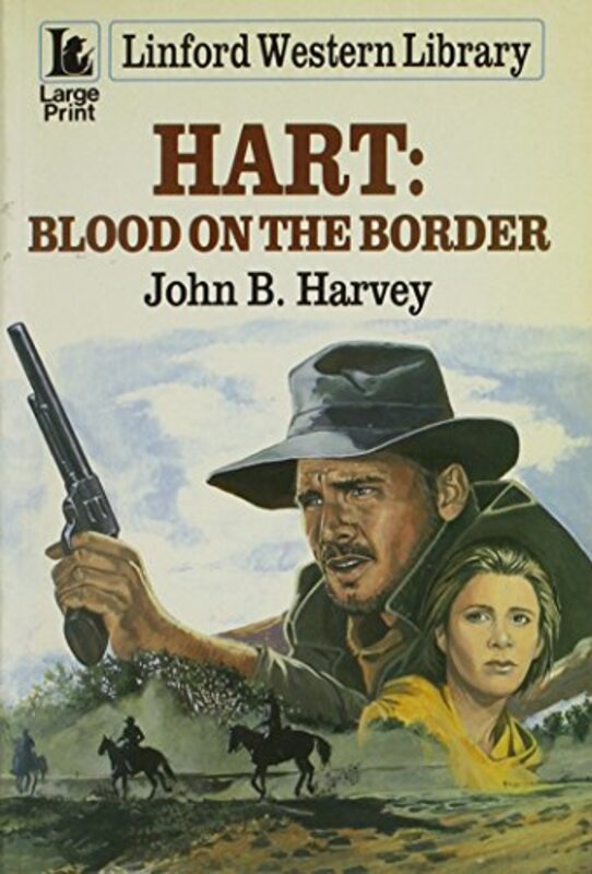 Book cover for "Blood on the Border" by John Harvey