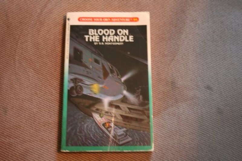 Book cover for "Blood on the Handle" by Various