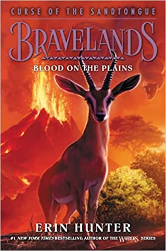Erin Hunter book cover