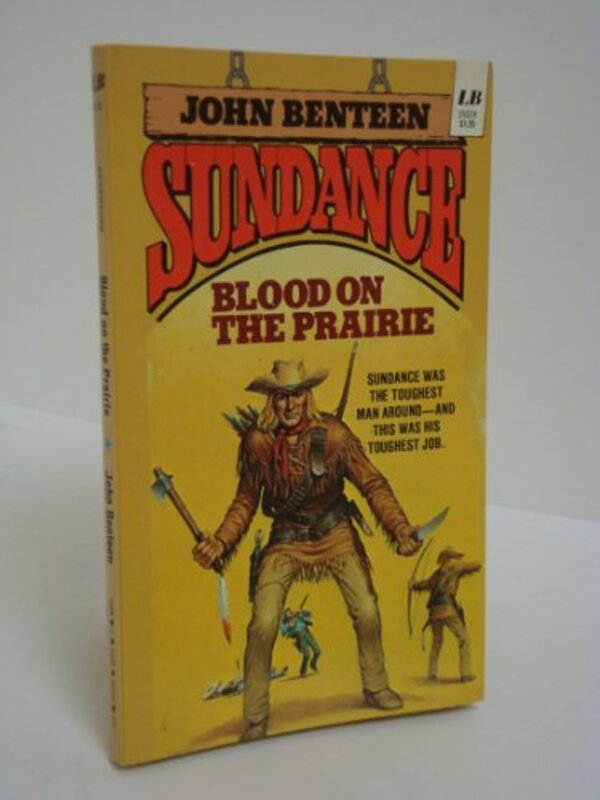 Book cover for "Blood on the Prairie" by Ben Haas