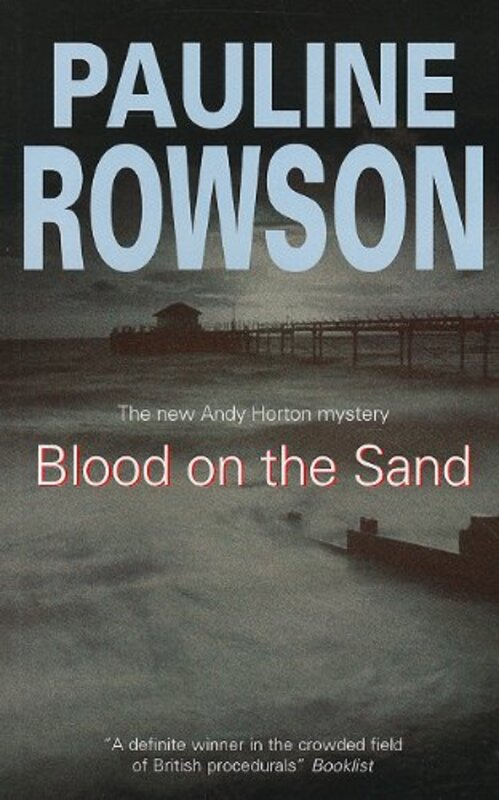 Book cover for "Blood on the Sand / The Isle of Wight Murders" by Pauline Rowson