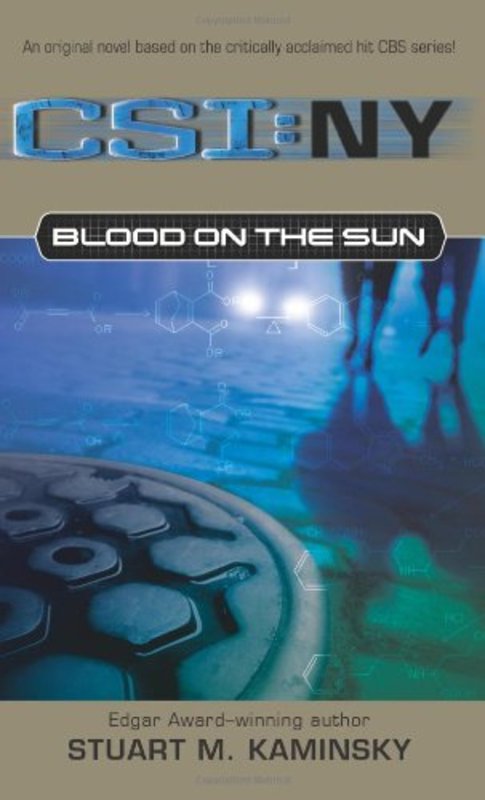 Book cover for "Blood on the Sun" by Stuart M Kaminsky