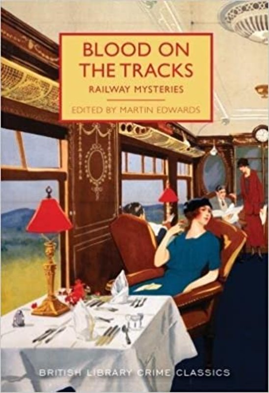 Book cover for "Blood on the Tracks" by Various