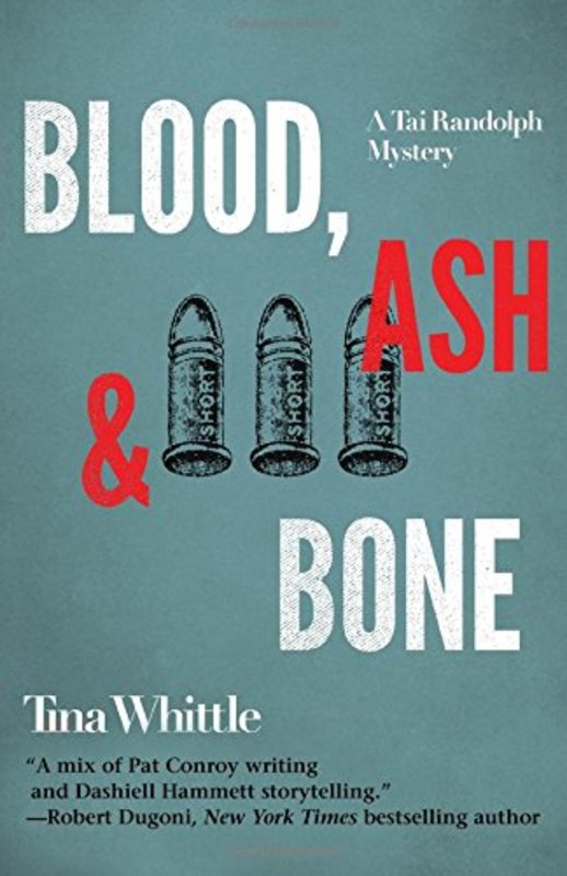Book cover for "Blood, Ash, and Bone" by Tina Whittle