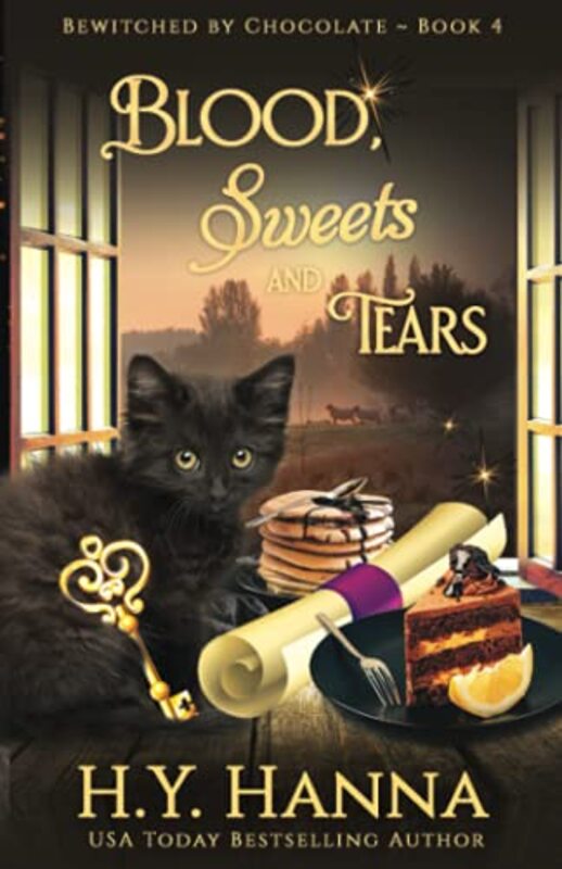 Book cover for "Blood, Sweets and Tears" by HY Hanna