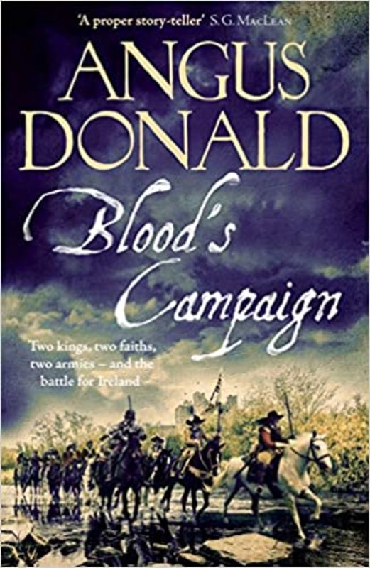 Book cover for "Blood's Campaign" by Angus Donald