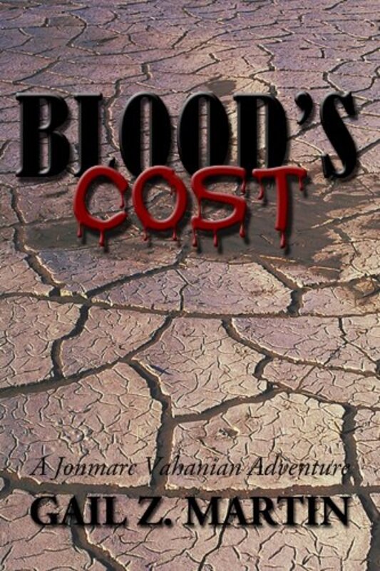 Book cover for "Blood's Cost" by Gail Z Martin