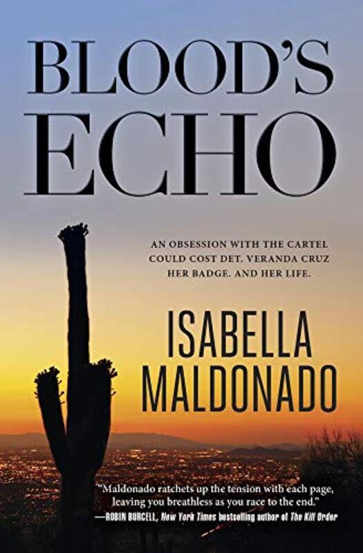 Book cover for "Blood's Echo" by Isabella Maldonado