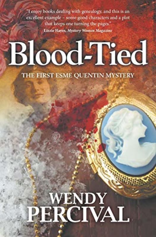 Book cover for "Blood-Tied" by Wendy Percival