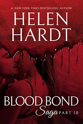 Book cover for "Blood Bond: 10" by Helen Hardt
