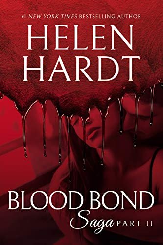 Book cover for "Blood Bond: 11" by Helen Hardt