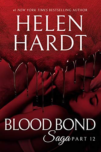 Book cover for "Blood Bond: 12" by Helen Hardt