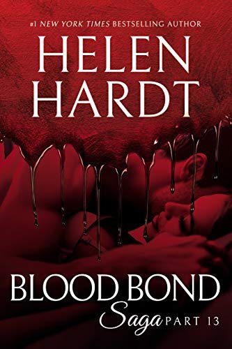 Book cover for "Blood Bond: 13" by Helen Hardt