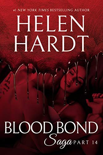 Book cover for "Blood Bond: 14" by Helen Hardt
