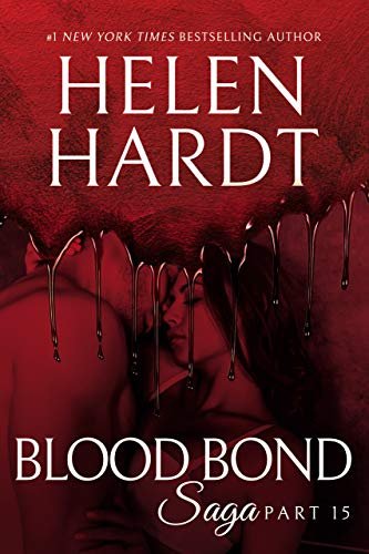Book cover for "Blood Bond: 15" by Helen Hardt