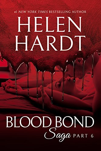 Book cover for "Blood Bond: 6" by Helen Hardt