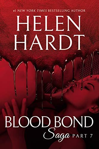 Book cover for "Blood Bond: 7" by Helen Hardt