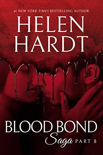 Book cover for "Blood Bond: 8" by Helen Hardt