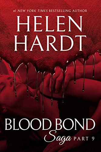 Book cover for "Blood Bond: 9" by Helen Hardt