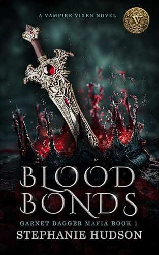 Book cover for "Blood Bonds" by Stephanie Hudson