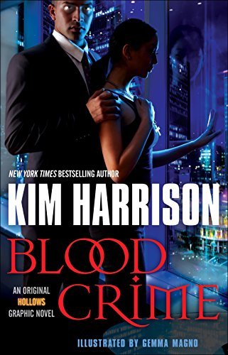 Book cover for "Blood Crime" by Kim Harrison