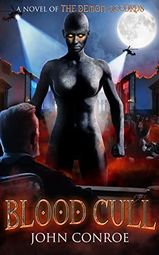 Book cover for "Blood Cull" by John Conroe