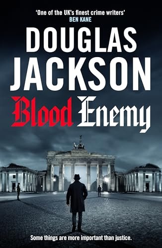 Douglas Jackson book cover
