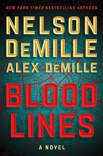 Nelson DeMille book cover