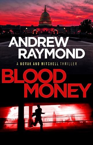 Book cover for "Blood Money" by Andrew Raymond