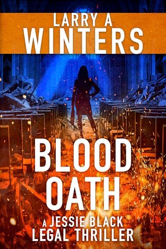 Jessie Black Legal Thrillers book cover