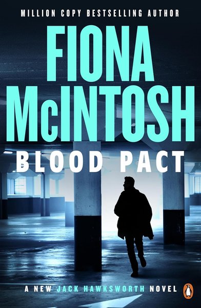 Book cover for "Blood Pact" by Fiona McIntosh