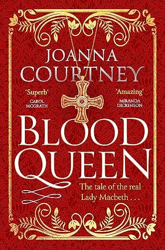 Book cover for "Blood Queen" by Anna Stuart