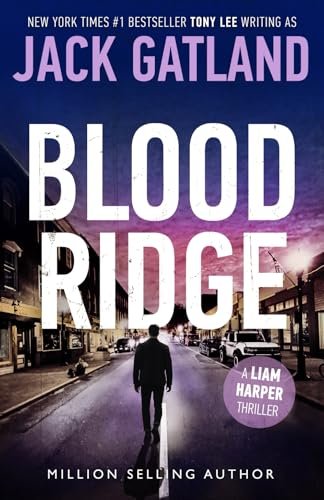 Book cover for "Blood Ridge" by Jack Gatland