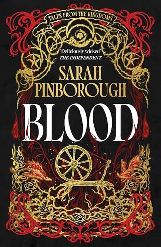 Book cover for "Blood" by Sarah Pinborough