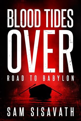 Book cover for "Blood Tides Over" by Sam Sisavath