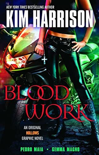Book cover for "Blood Work" by Kim Harrison