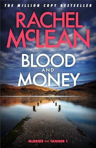 Book cover for "Blood and Money" by Rachel McLean
