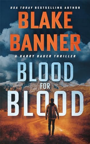 Book cover for "Blood for Blood" by Blake Banner