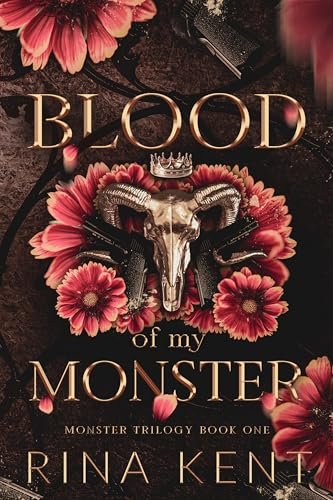 Book cover for "Blood of My Monster" by Rina Kent