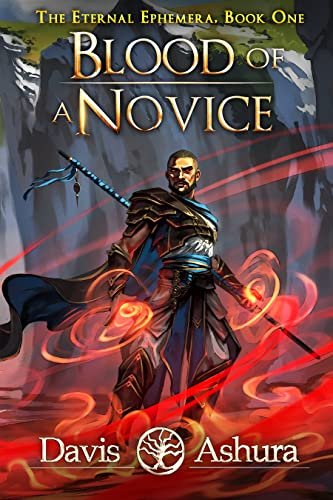 Book cover for "Blood of a Novice" by Davis Ashura