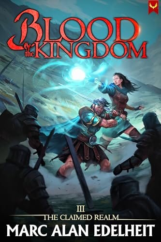 Book cover for "Blood of the Kingdom" by Marc Alan Edelheit